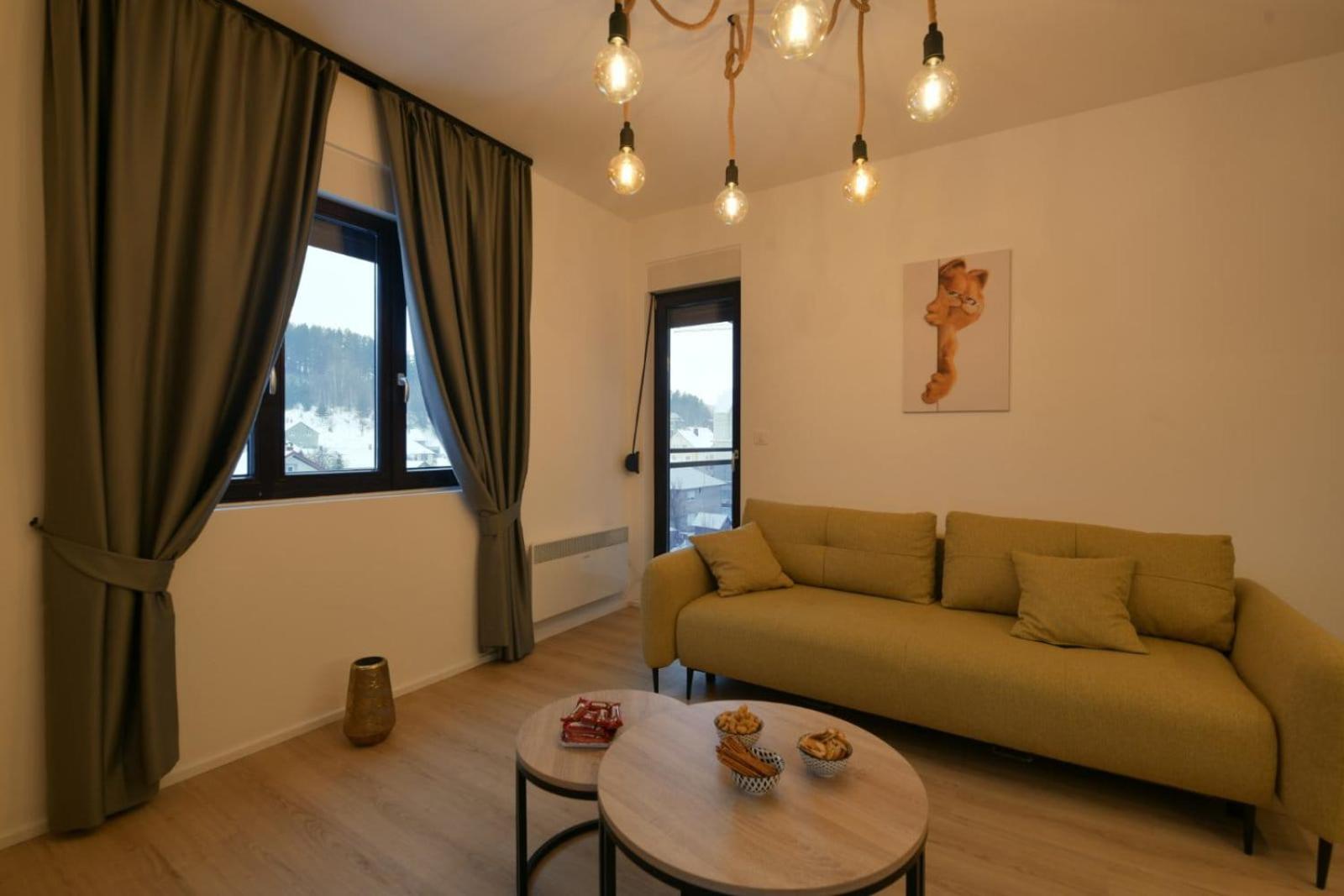Apartment Garfield Kolasin Exterior photo